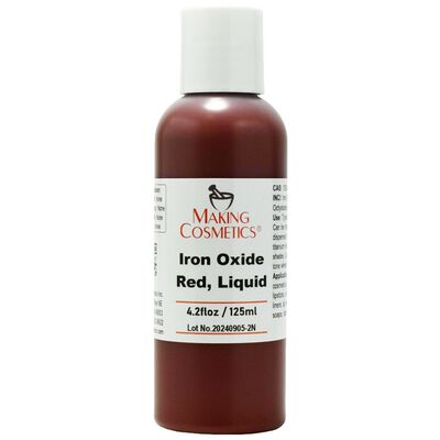Iron Oxide Red, Liquid
